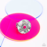 Seriously SUNBURST Pink ~ Paparazzi Ring