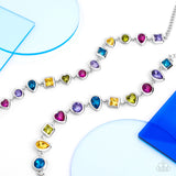 Abstract Admirer Multi ~ Paparazzi Necklace
