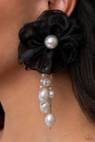 Dripping in Decadence Black ~ Paparazzi Earrings September 2023 Life of the Party - Glitzygals5dollarbling Paparazzi Boutique 