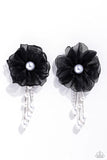 Dripping in Decadence Black ~ Paparazzi Earrings September 2023 Life of the Party - Glitzygals5dollarbling Paparazzi Boutique 