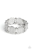 Filigree Fanfare Silver ~ Paparazzi Bracelet