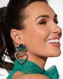 Pushing Perfection Multi ~ Paparazzi Earrings