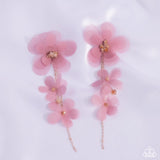 Balletcore Pink ~ Paparazzi Earrings