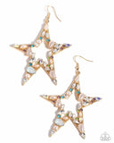 Variegated Value Multi ~ Paparazzi Earrings