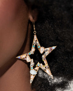 Variegated Value Multi ~ Paparazzi Earrings