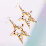 Variegated Value Multi ~ Paparazzi Earrings