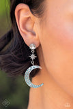 Galactic Grouping Blue ~ Paparazzi Earrings