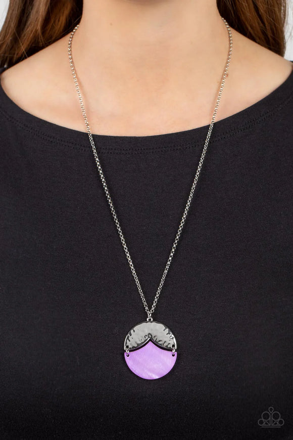 Seaside Sabbatical Purple ~ Paparazzi Necklace