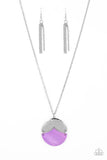 Seaside Sabbatical Purple ~ Paparazzi Necklace