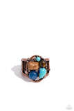 Crafted Collection Copper ~ Paparazzi Ring