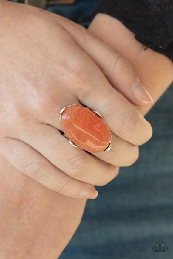 Desert Heirloom Orange ~ Paparazzi Ring