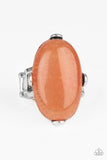 Desert Heirloom Orange ~ Paparazzi Ring