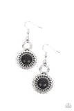 Mojave Mogul Black ~ Paparazzi Earrings