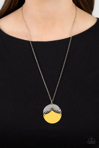 Seaside Sabbatical Yellow ~ Paparazzi Necklace