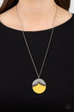 Seaside Sabbatical Yellow ~ Paparazzi Necklace