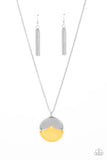 Seaside Sabbatical Yellow ~ Paparazzi Necklace