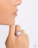 Radiant Resplendence Pink ~ Paparazzi Ring