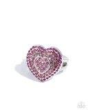 Radiant Resplendence Pink ~ Paparazzi Ring