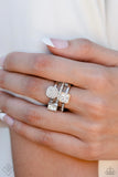 Tailored Two-Tone Multi ~ Paparazzi Ring