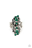 Smoky Smolder Green ~ Paparazzi Ring