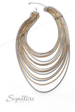The Linda Zi Collection Piece ~ Paparazzi Necklace