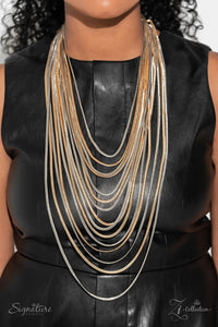 The Linda Zi Collection Piece ~ Paparazzi Necklace