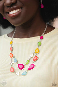 BRIGHT Club Multi ~ Paparazzi Necklace