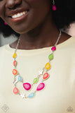 BRIGHT Club Multi ~ Paparazzi Necklace