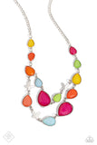 BRIGHT Club Multi ~ Paparazzi Necklace