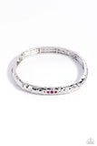 Reinvented Refinement Pink ~ Paparazzi Bracelet