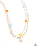Painted Pageantry Multi ~ Paparazzi Necklace