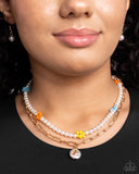Painted Pageantry Multi ~ Paparazzi Necklace