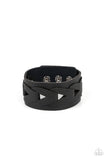 Horse and Carriage Black ~ Paparazzi Men’s Bracelet