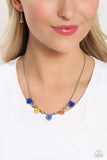 Strike a ROSE Multi ~ Paparazzi Necklace