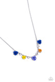 Strike a ROSE Multi ~ Paparazzi Necklace