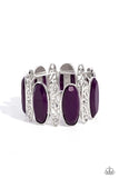 Saturated Sparkle Purple ~ Paparazzi Bracelet