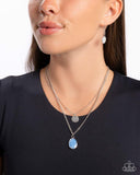 Dedicated Diva Blue ~ Paparazzi Necklace