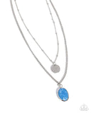 Dedicated Diva Blue ~ Paparazzi Necklace