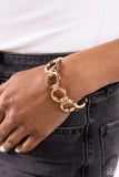Chic Collection Gold ~ Paparazzi Bracelet