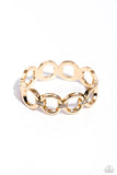 Chic Collection Gold ~ Paparazzi Bracelet