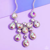 Dripping in Dazzle - multi - Paparazzi necklace - Glitzygals5dollarbling Paparazzi Boutique 