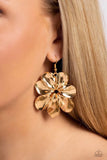 Hinging Hallmark Gold ~ Paparazzi Earrings