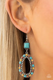 Napa Valley Luxe Multi ~ Paparazzi Earrings