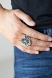 Farmstead Fashion Silver ~ Paparazzi Ring