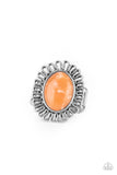 Anasazi Arbor Orange ~ Paparazzi Ring