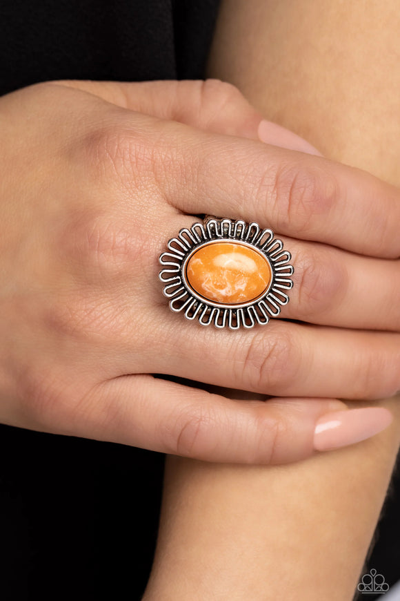 Anasazi Arbor Orange ~ Paparazzi Ring