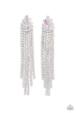 Overnight Sensation Multi ~ Paparazzi Post Earrings