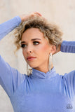 Overnight Sensation Multi ~ Paparazzi Post Earrings