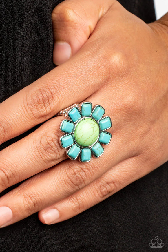 Mojave Marigold Green ~ Paparazzi Ring