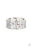 Spring Greeting Blue ~ Paparazzi Bracelet